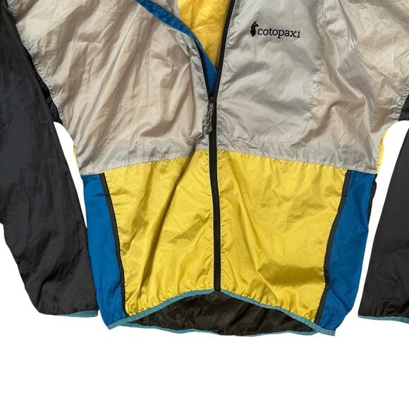 Cotopaxi Teca Technical Windbreaker Full Zip Hooded Jacket - Small S - Picture 6 of 11